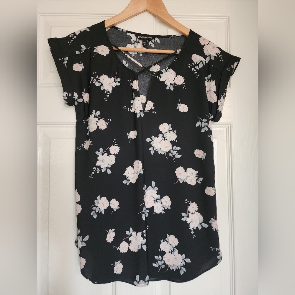 Express Floral Top